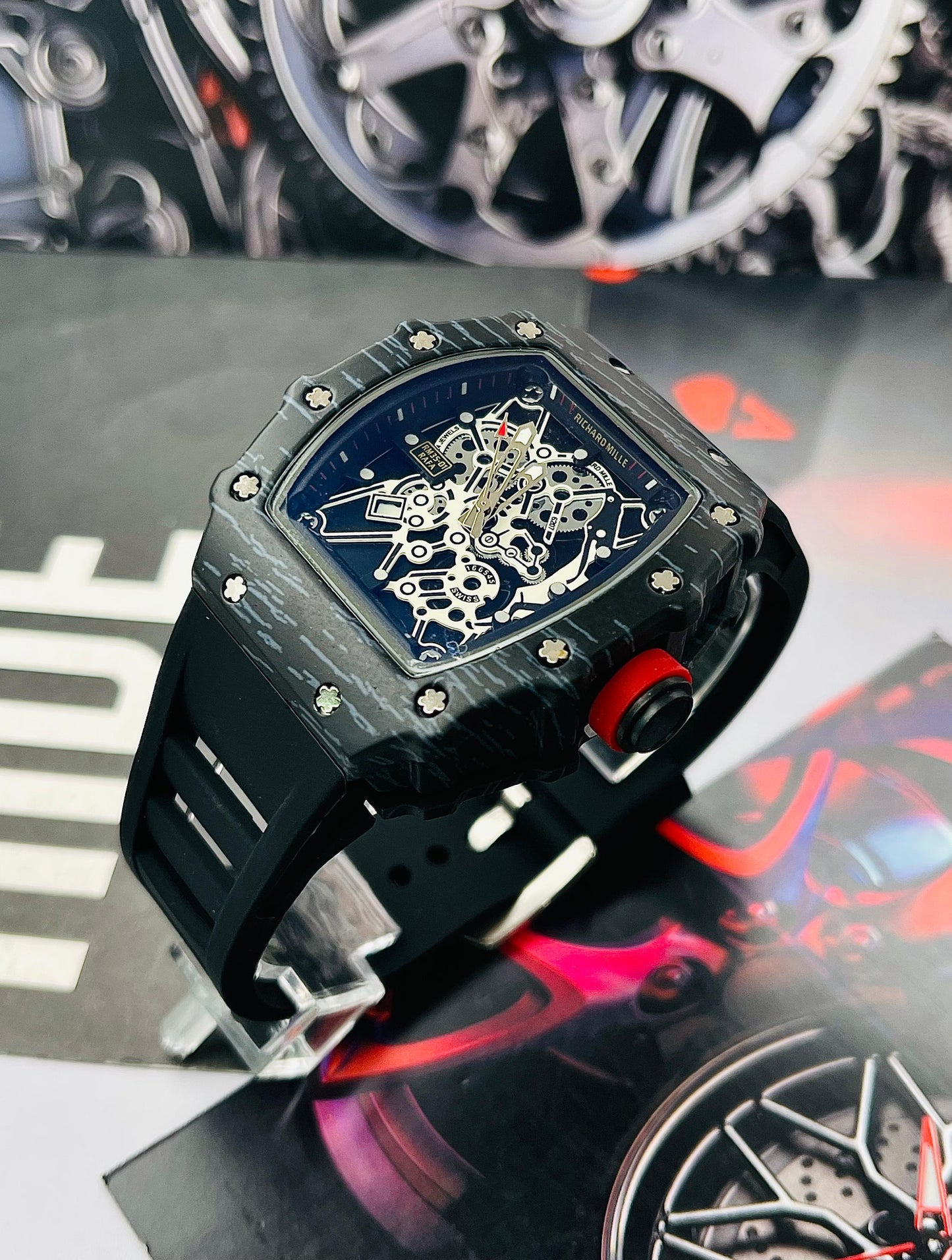 Reloj Para Hombre Richard Mille Tipo AA