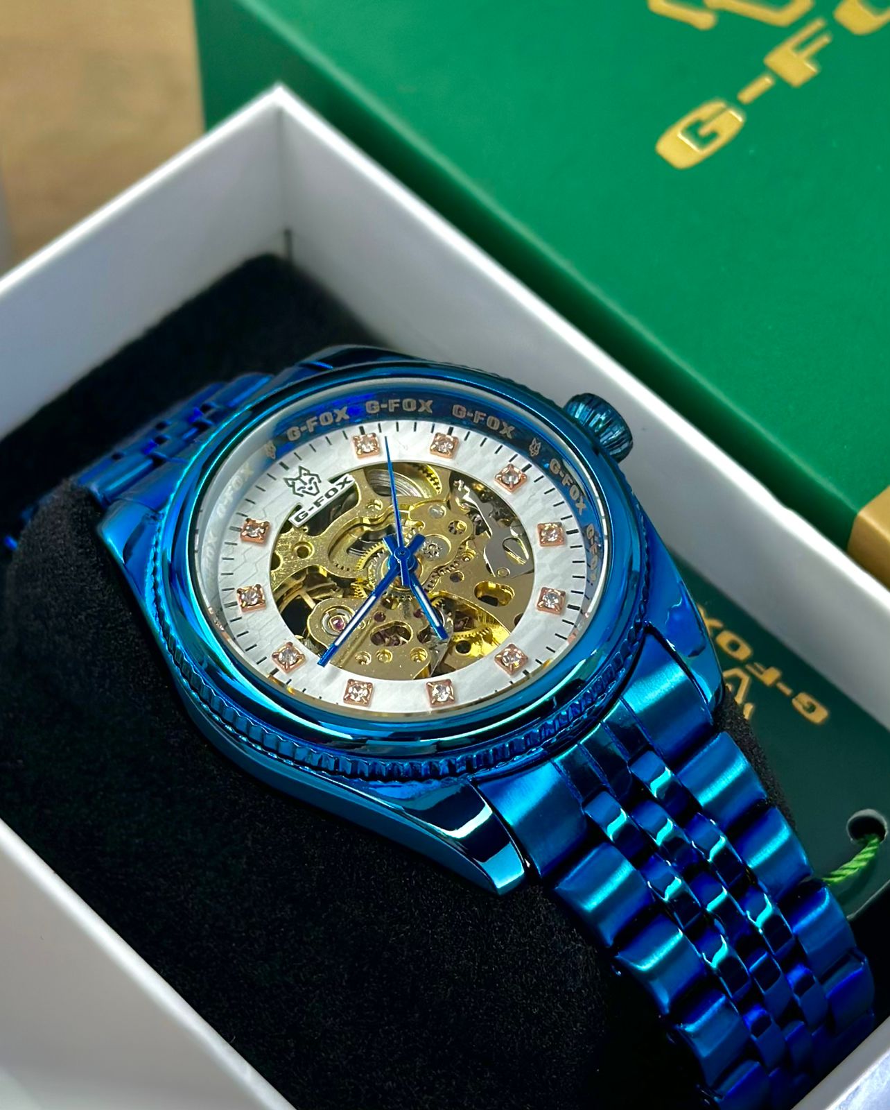 Reloj Para Hombre Marca G-FOX Automático Referencia 22074