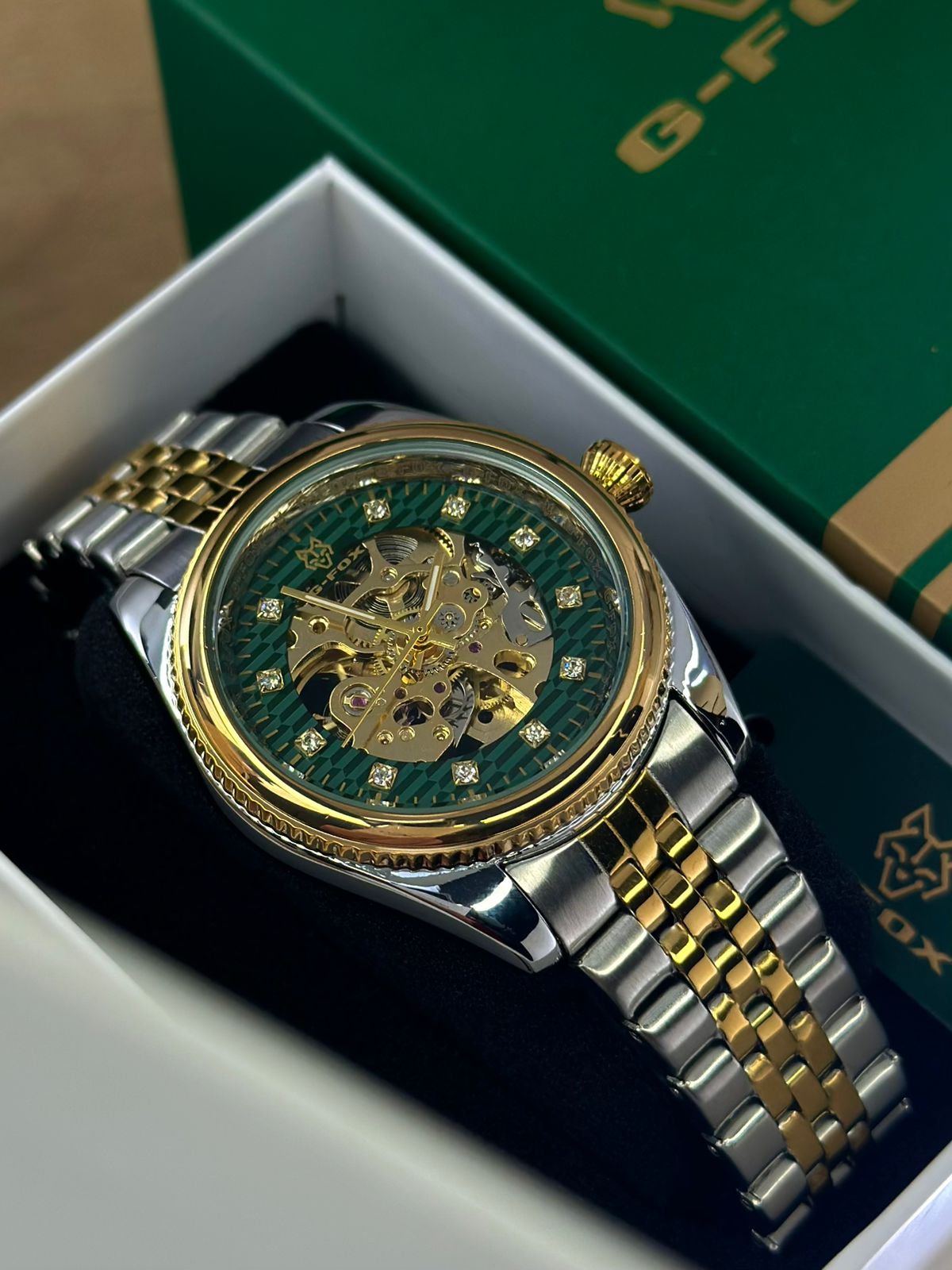 Reloj Para Hombre Marca G-FOX Automático Referencia 22074