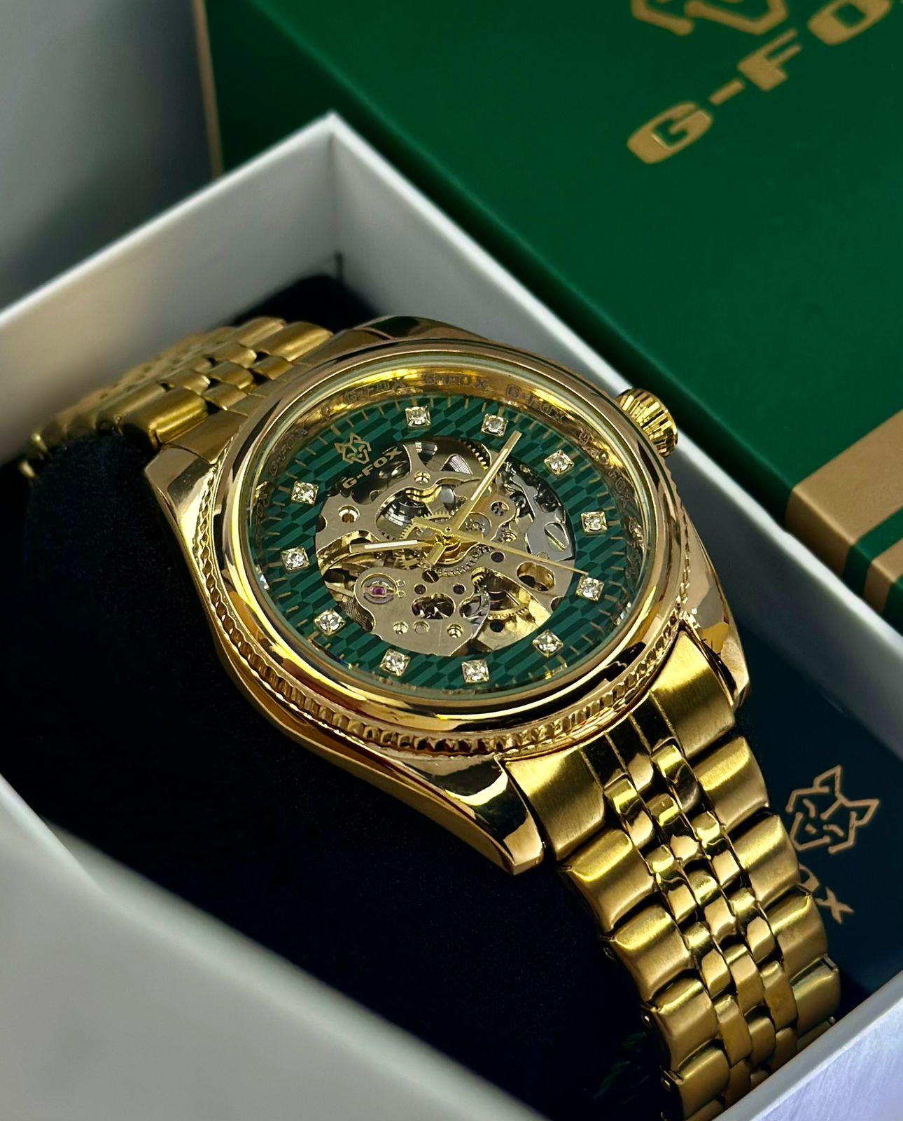 Reloj Para Hombre Marca G-FOX Automático Referencia 22074