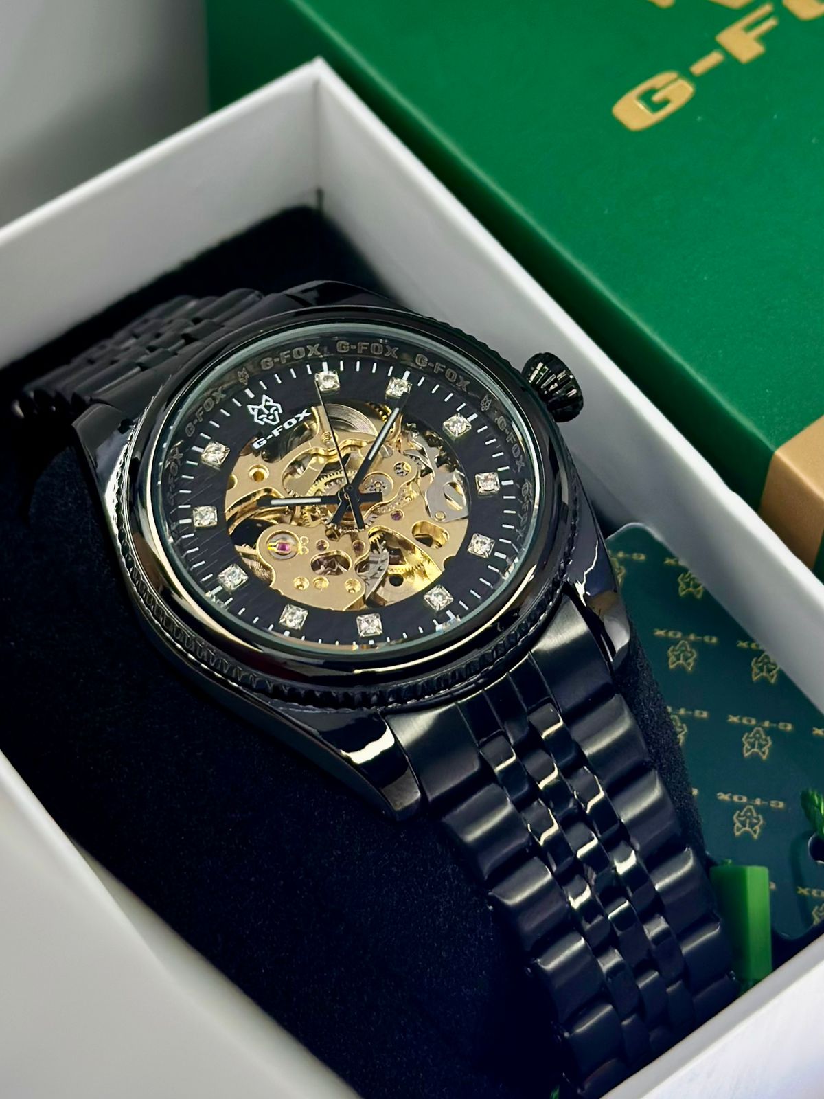 Reloj Para Hombre Marca G-FOX Automático Referencia 22074