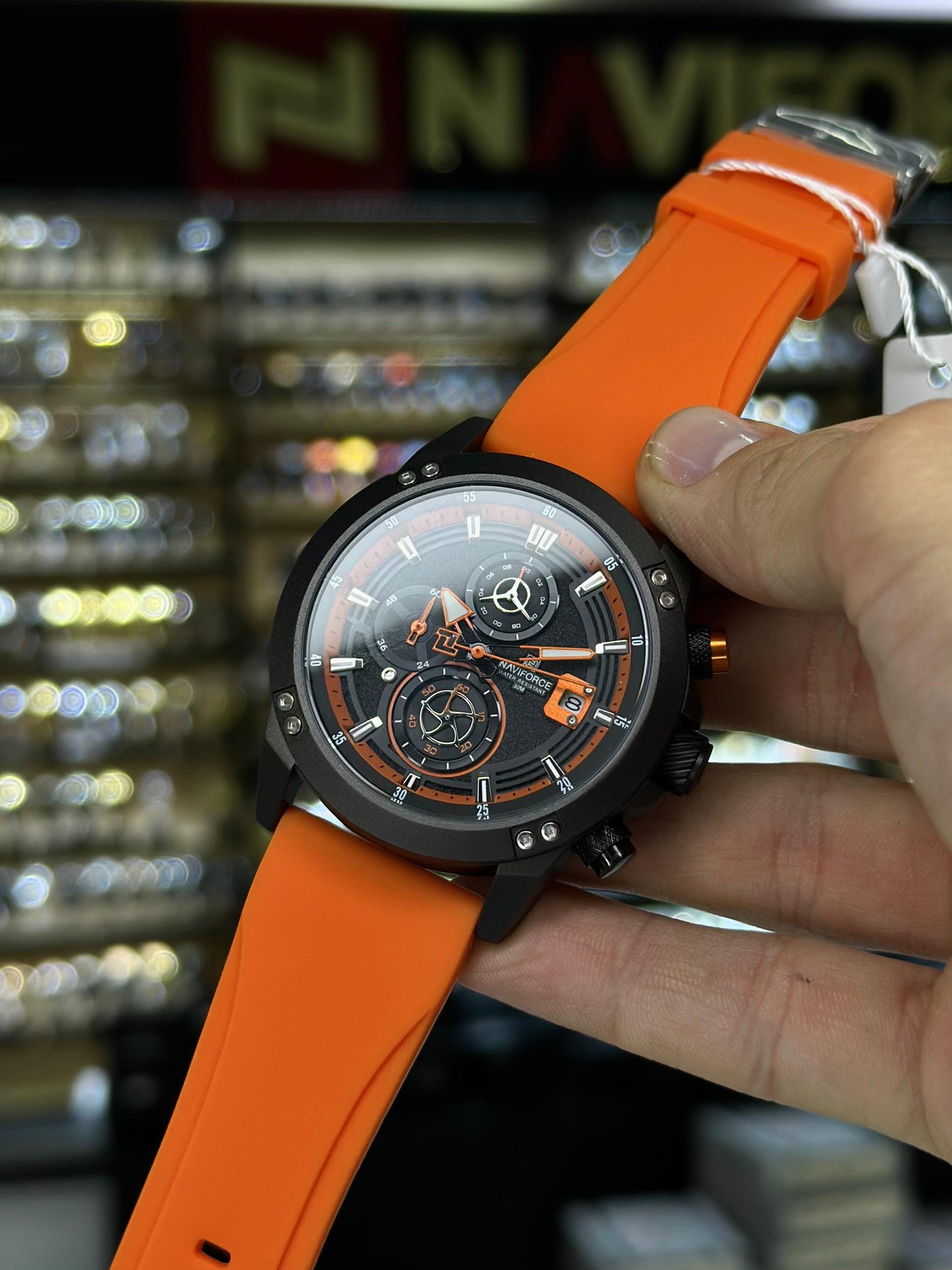 Reloj Para Hombre Marca Naviforce Referencia #NF8033