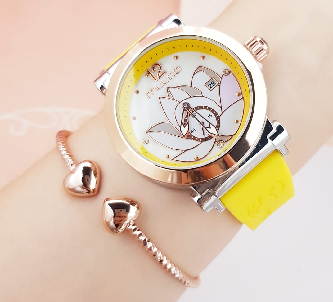 Reloj Para Dama Marca Mulco