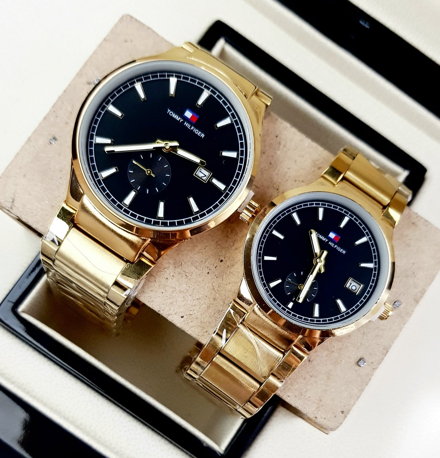 Reloj Para Pareja Tommy Hilfiger Tipo AA