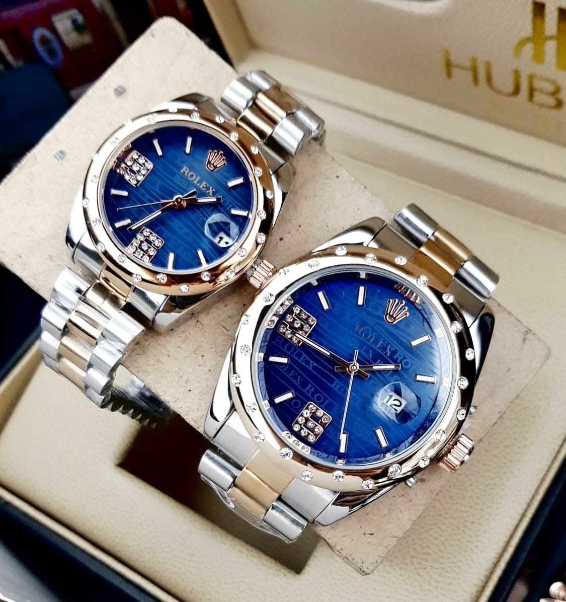 Reloj Para Pareja Rolex Tipo AA