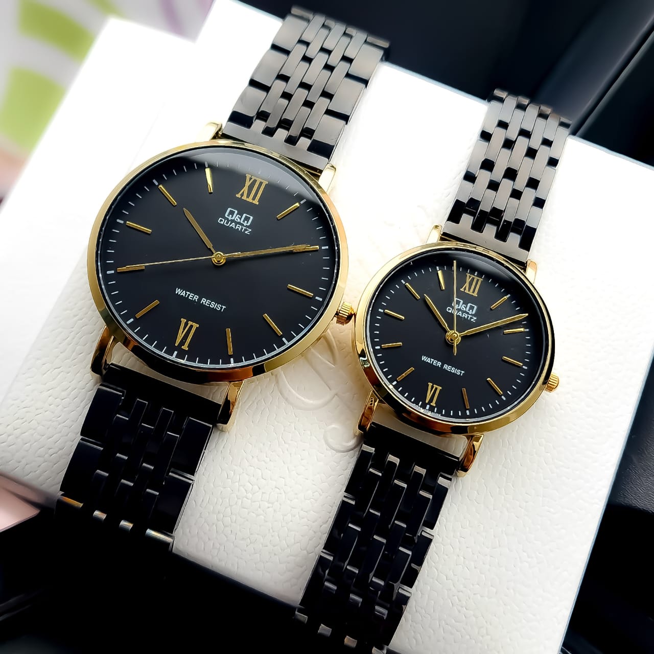 Reloj Para Pareja Marca Q&Q