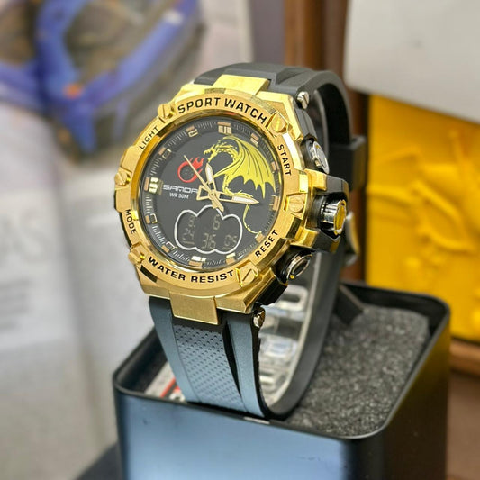 Reloj Para Hombre Sanda  Dragón