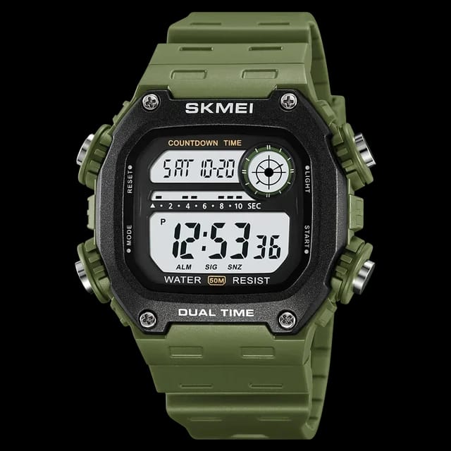 Reloj Para Hombre Marca Skmei 2126 Multifuncional