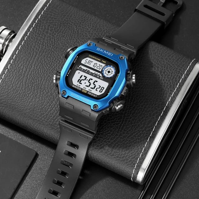 Reloj Para Hombre Marca Skmei 2126 Multifuncional