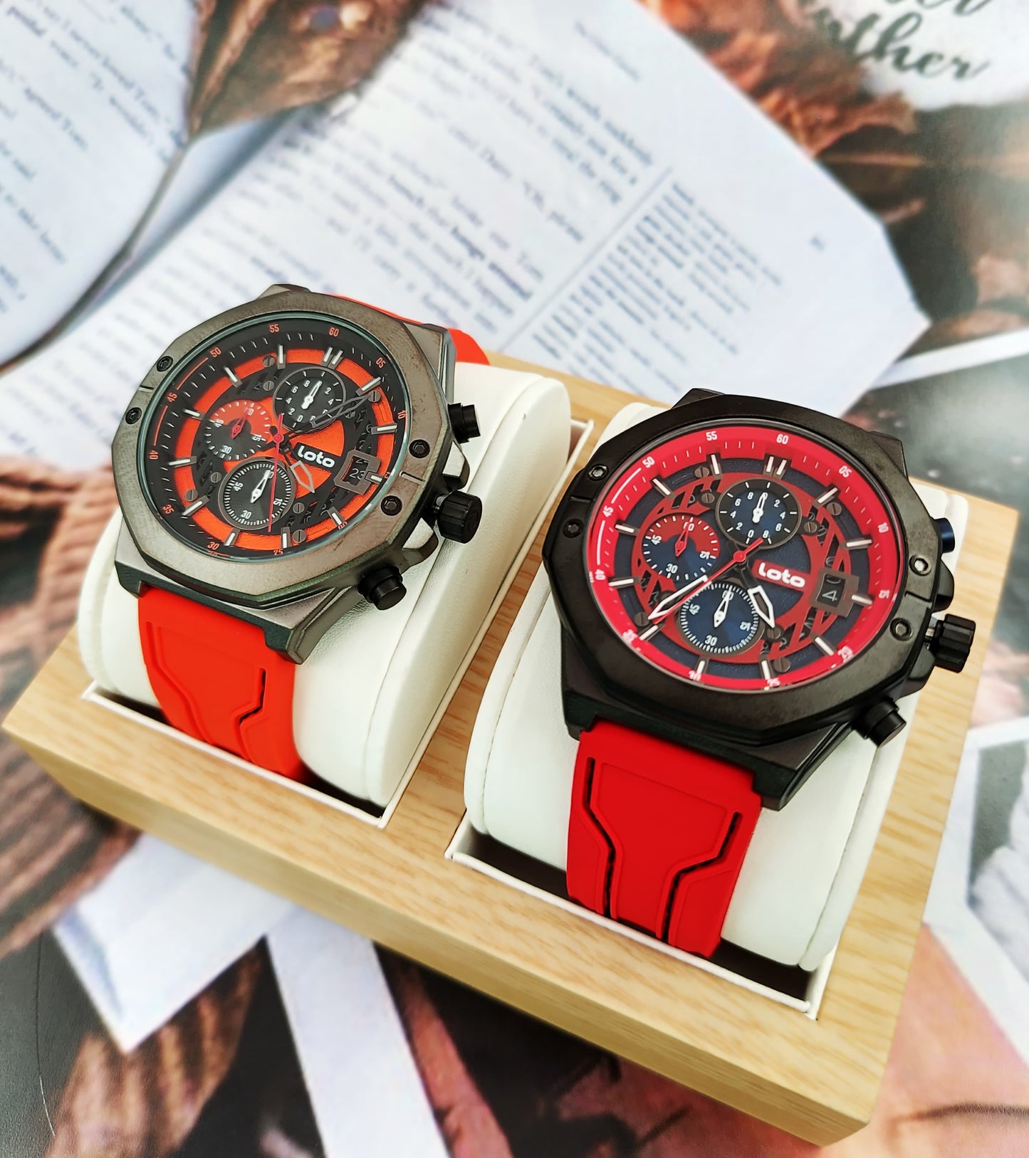 Reloj Para Hombre Loto Chrono