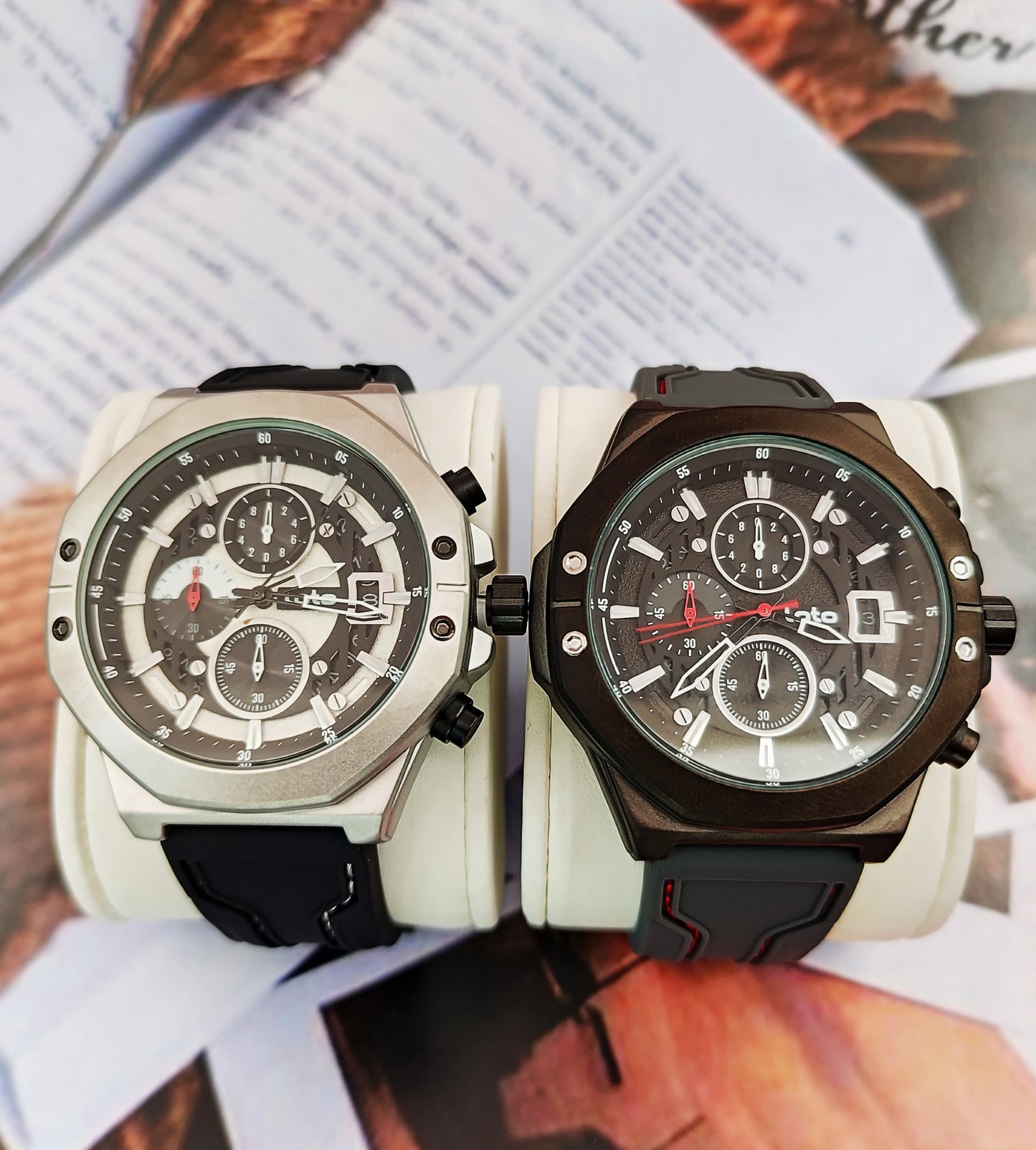 Reloj Para Hombre Loto Chrono