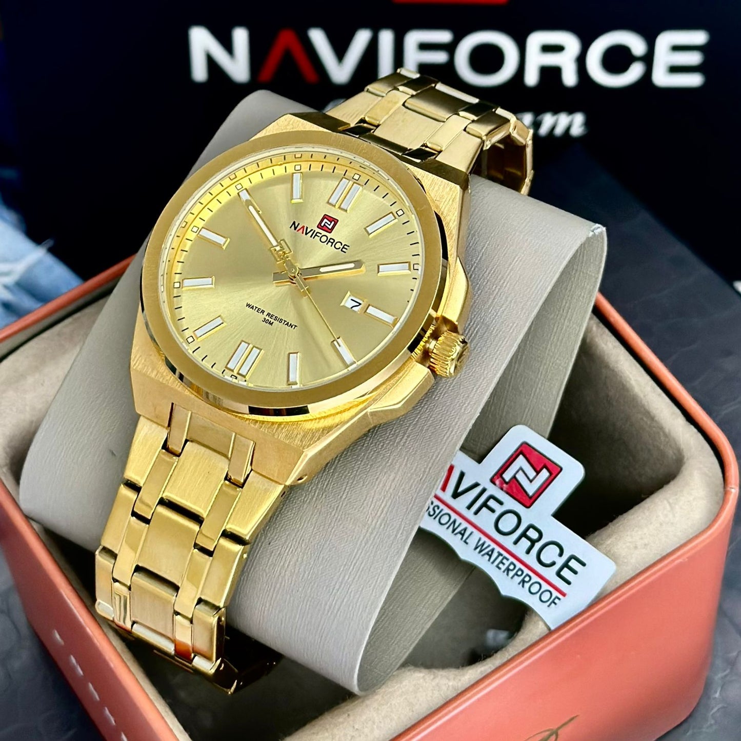 Reloj Para Hombre Naviforce #NF9226