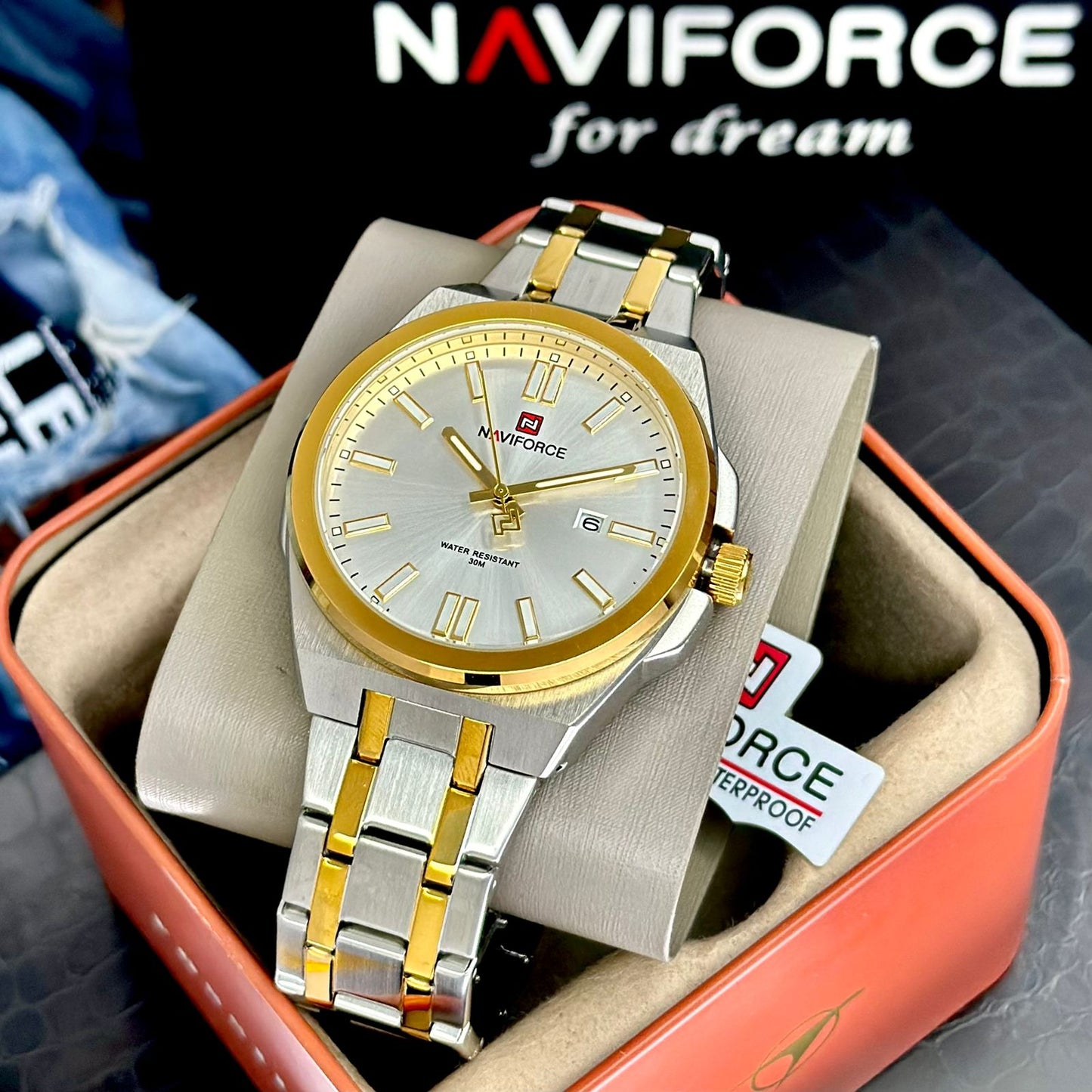 Reloj Para Hombre Naviforce #NF9226