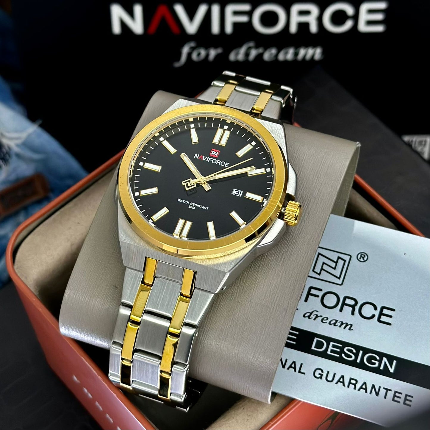 Reloj Para Hombre Naviforce #NF9226