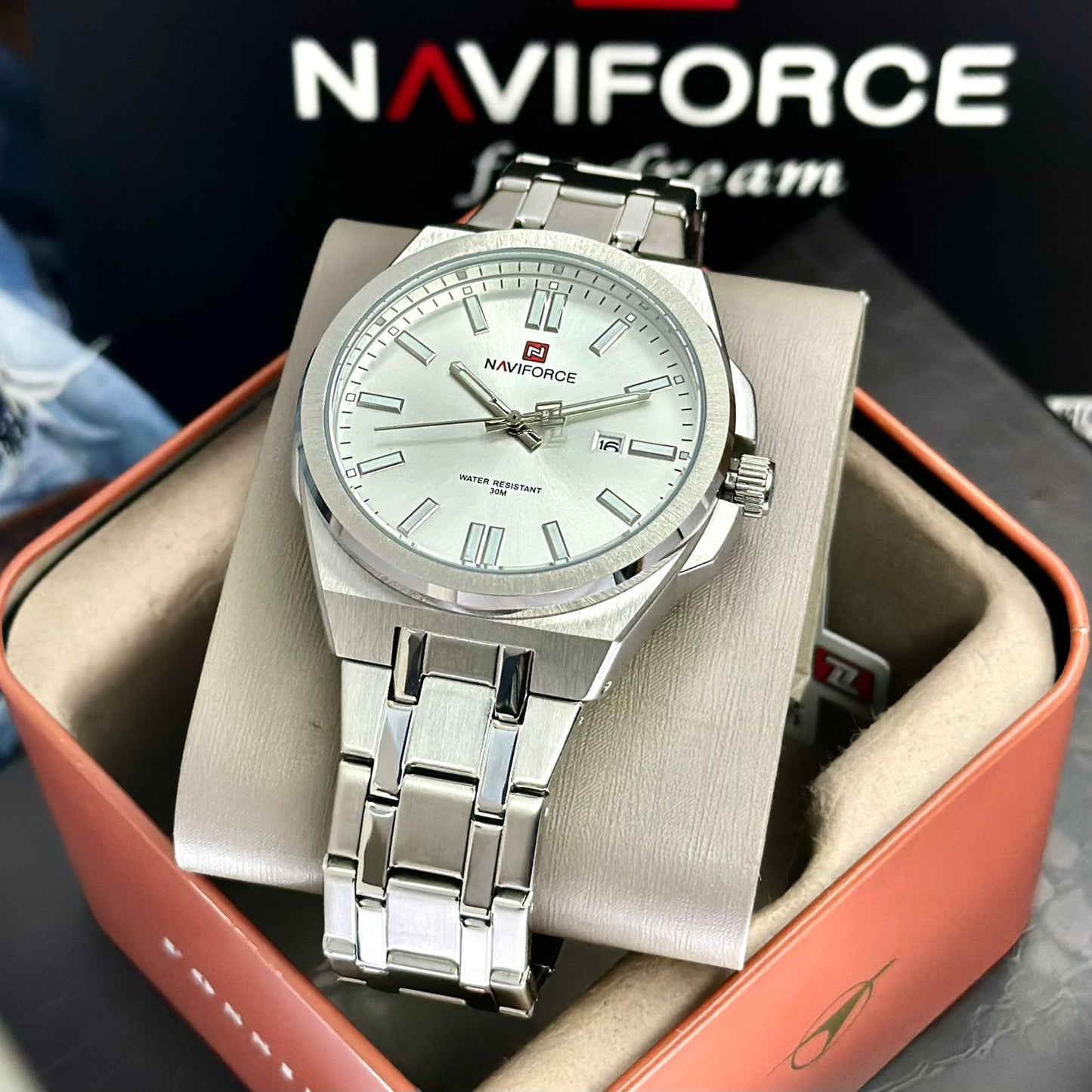 Reloj Para Hombre Naviforce #NF9226