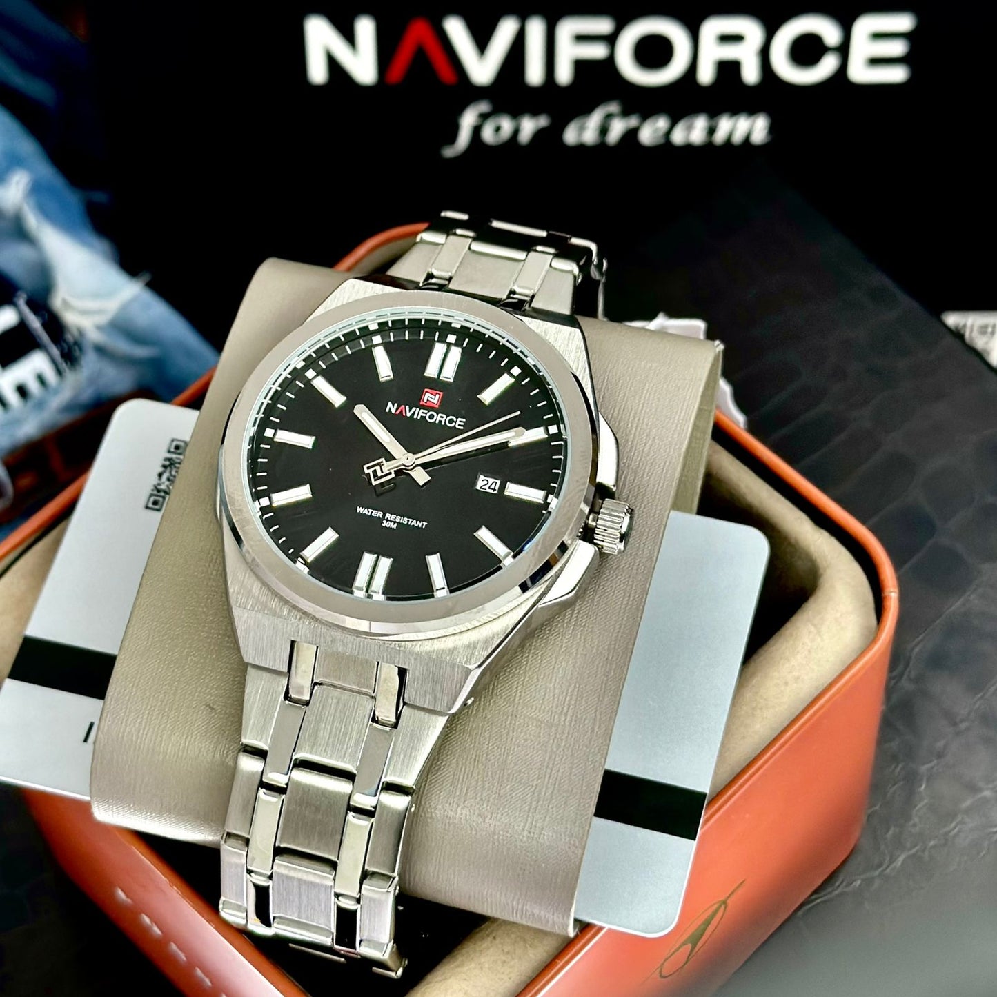 Reloj Para Hombre Naviforce #NF9226