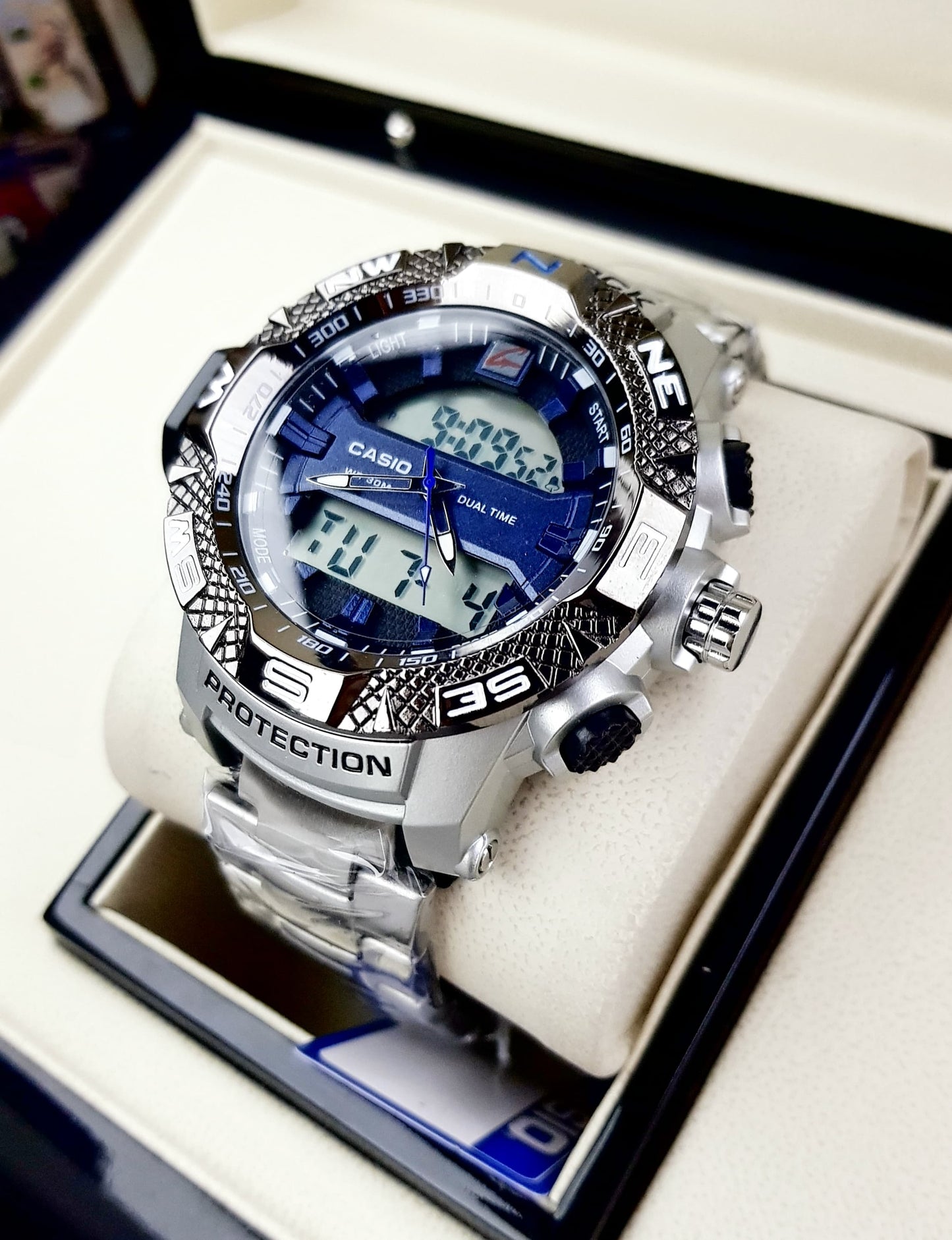 Reloj Para Hombre Casio Modelo 2024 Tipo AAA Opción 2