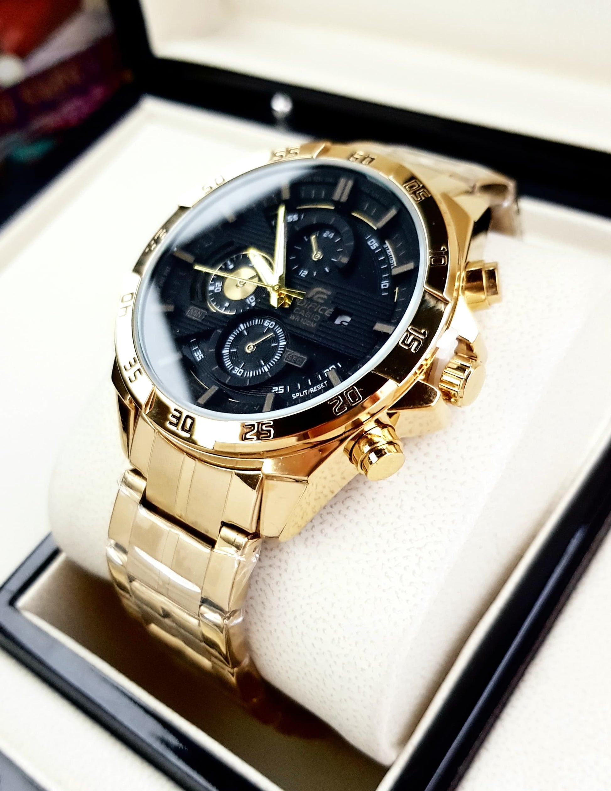 Reloj Para Hombre Casio Edifice Tipo AA – Jemares Colombia