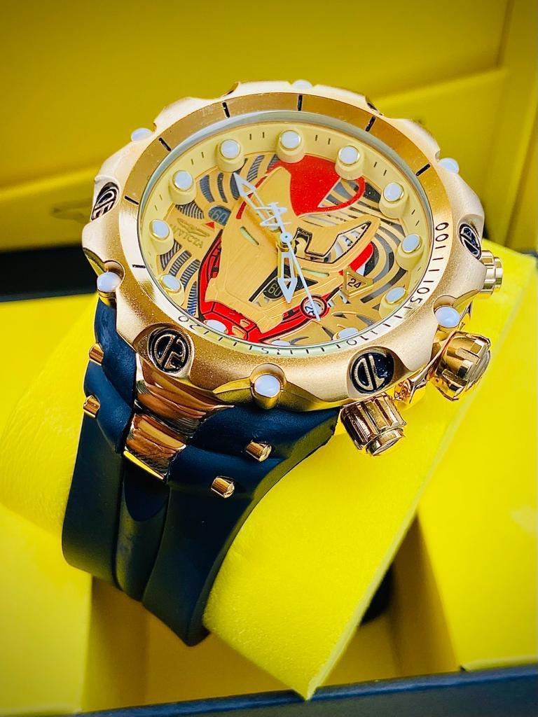 Reloj para Hombre Tipo AAA Invicta Iron Man