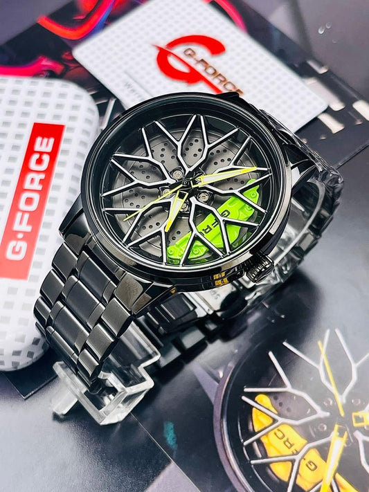 Reloj Para Hombre Marca G-Force Tipo Rin