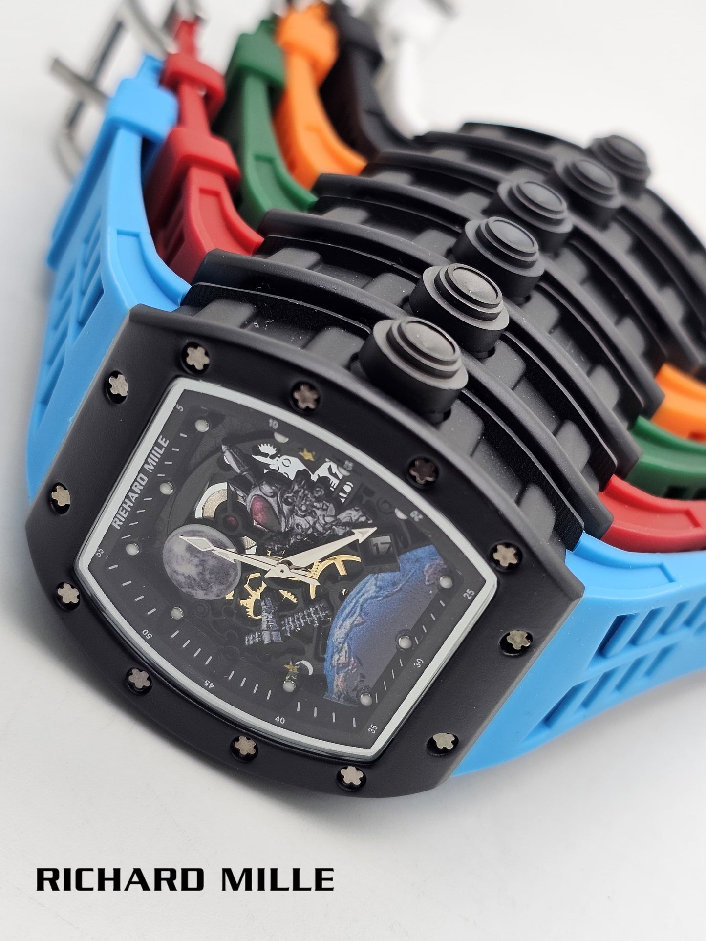 Reloj para hombre Richard Mille tipo AA #InfiniteUniverse