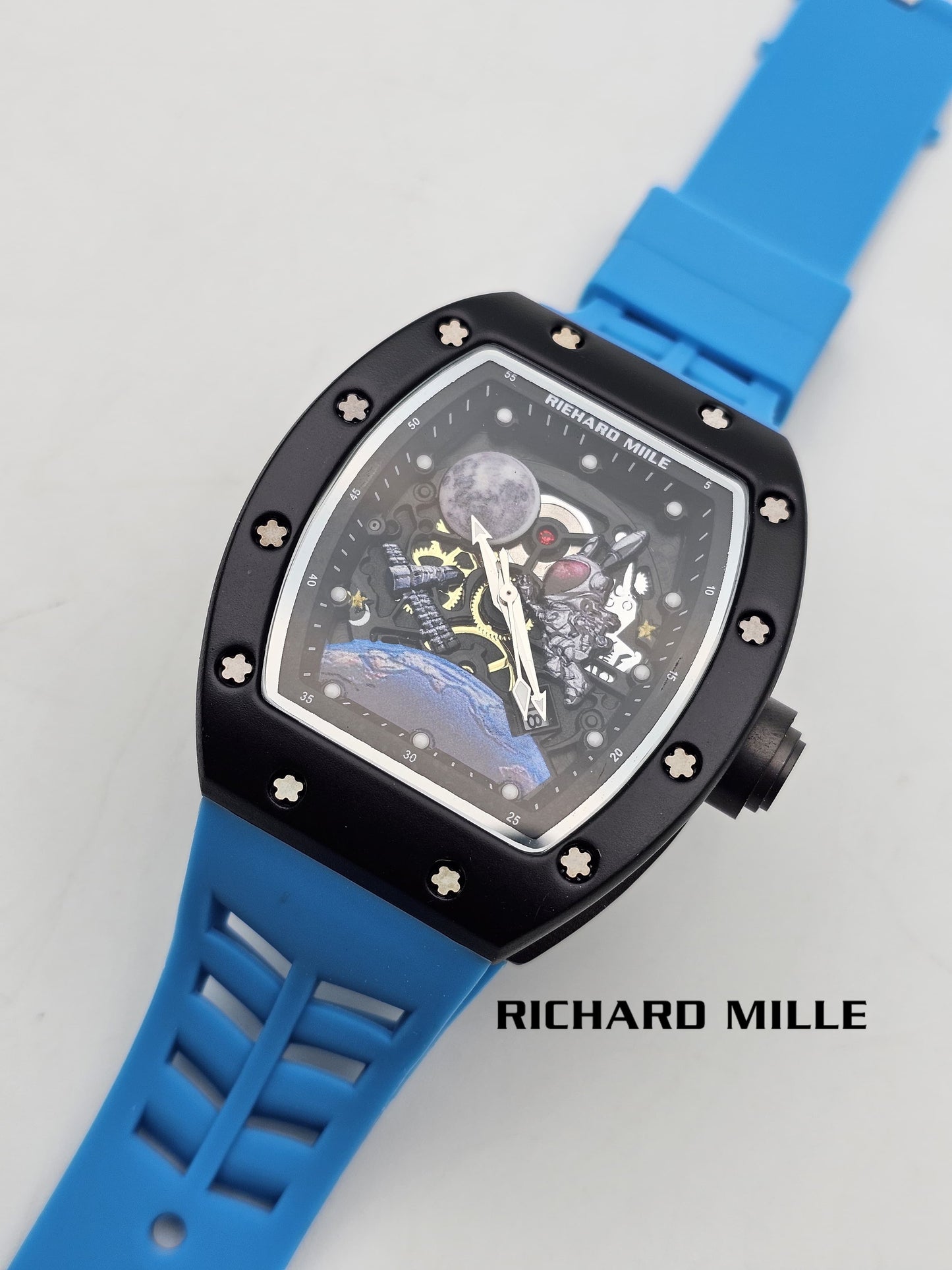 Reloj para hombre Richard Mille tipo AA #InfiniteUniverse