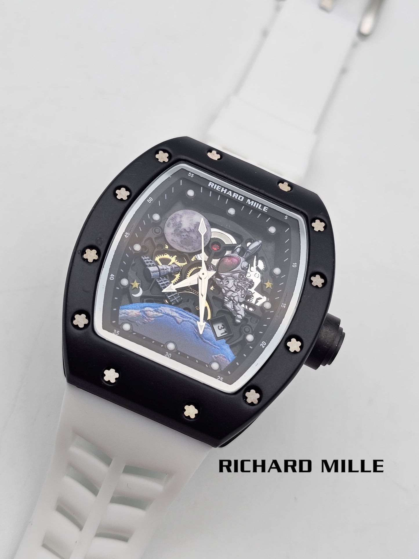 Reloj para hombre Richard Mille tipo AA #InfiniteUniverse