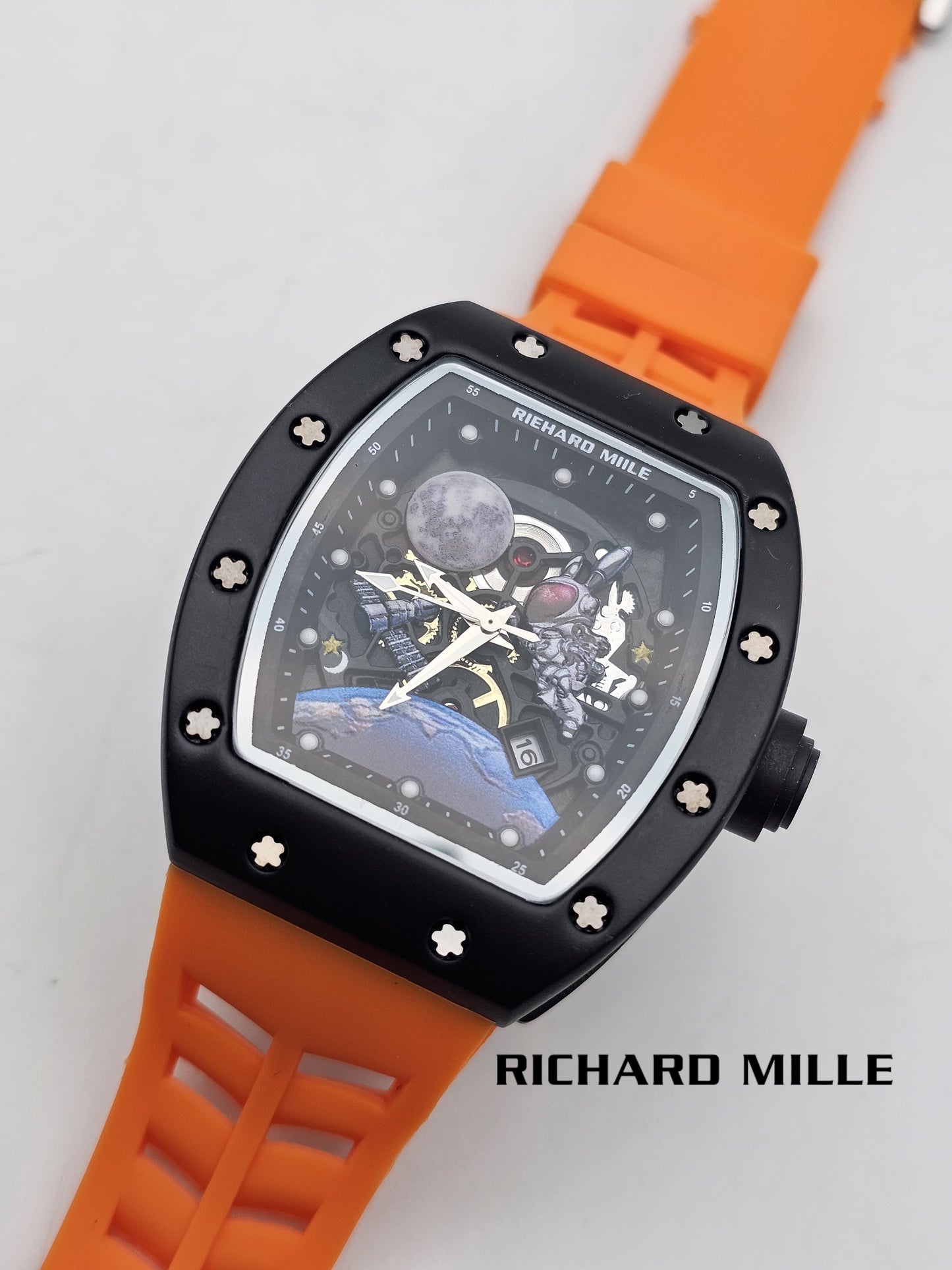 Reloj para hombre Richard Mille tipo AA #InfiniteUniverse