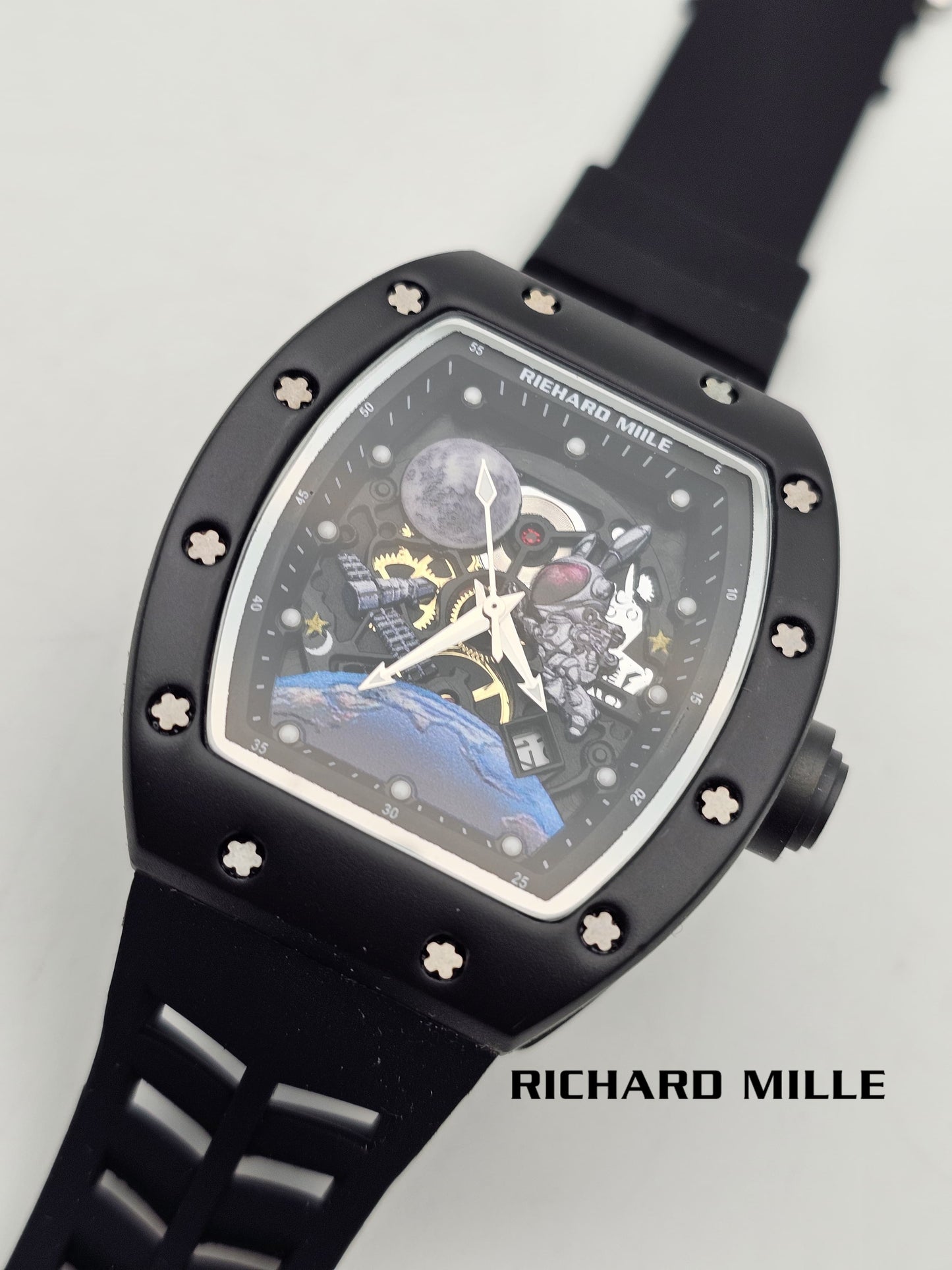 Reloj para hombre Richard Mille tipo AA #InfiniteUniverse