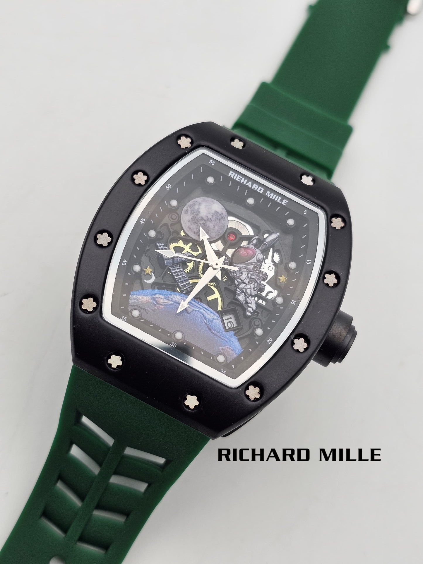 Reloj para hombre Richard Mille tipo AA #InfiniteUniverse