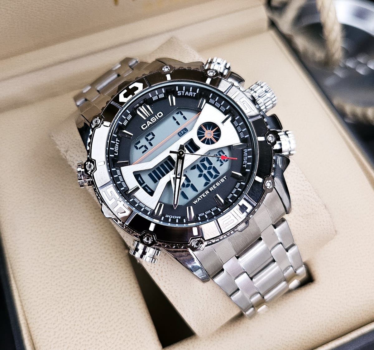 Reloj Para Hombre Casio Modelo 2024 Tipo AAA Opción 1