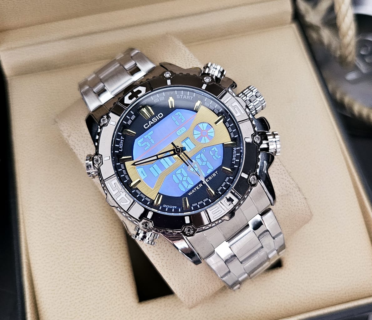 Reloj Para Hombre Casio Modelo 2024 Tipo AAA Opción 1