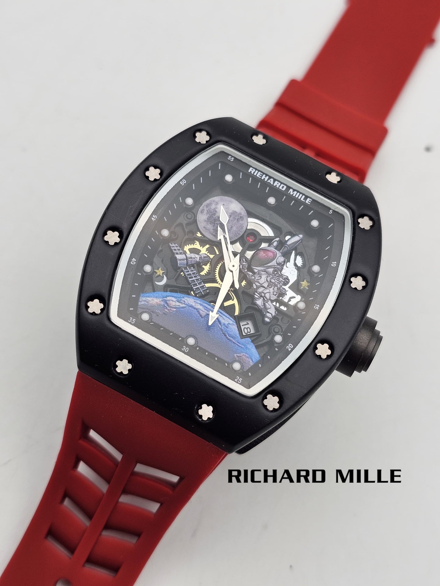 Reloj para hombre Richard Mille tipo AA #InfiniteUniverse