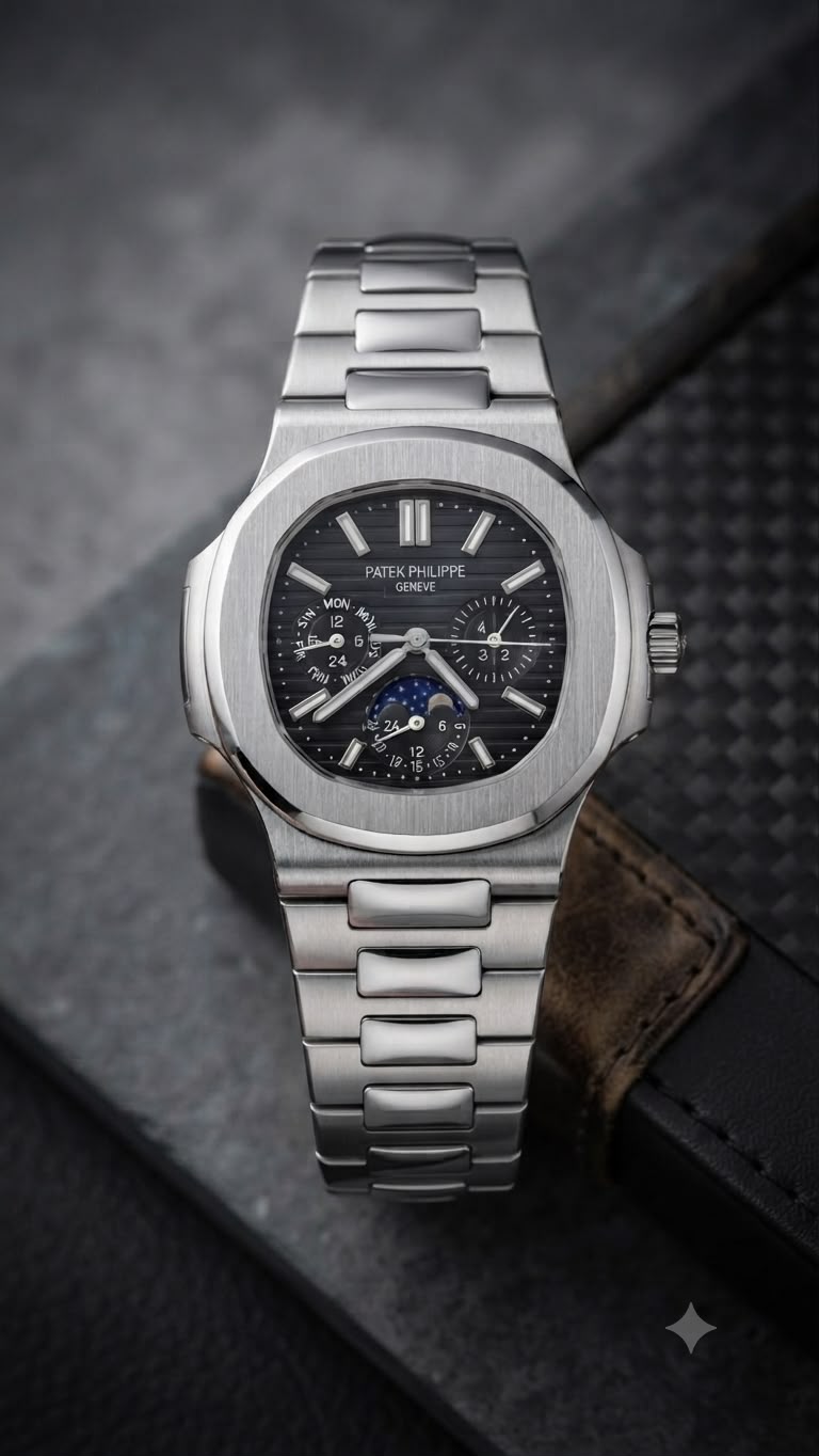 Reloj Para Caballero Patek Philippe Calidad AA+