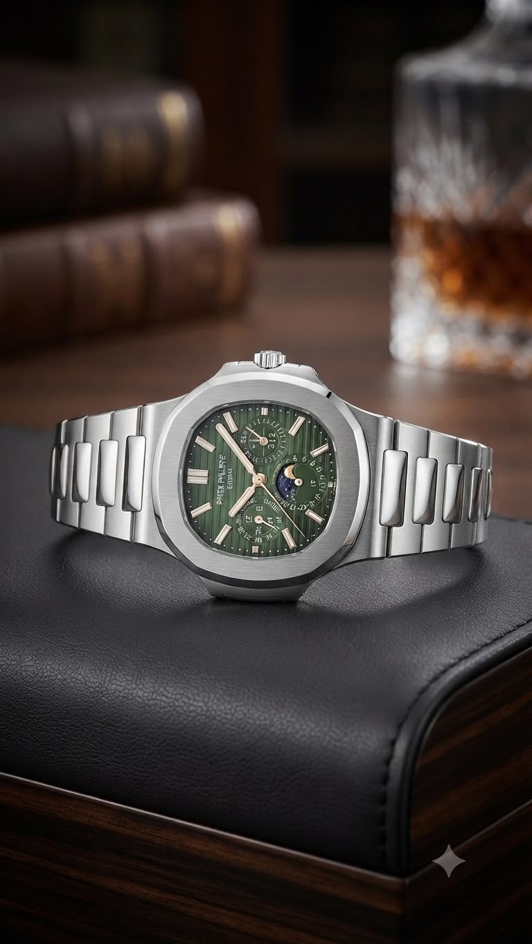 Reloj Para Caballero Patek Philippe Calidad AA+