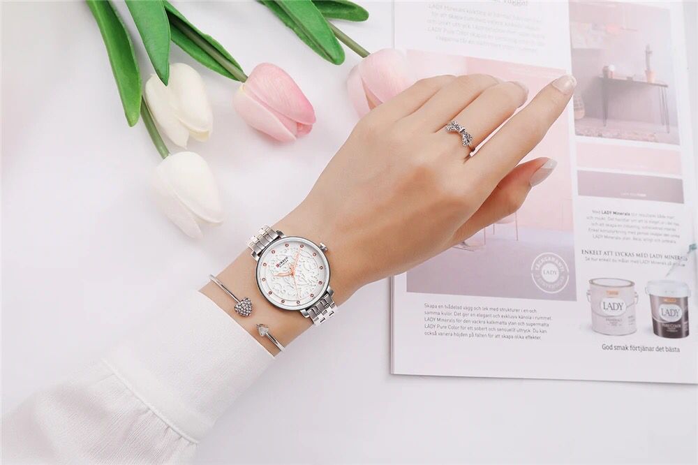 Reloj curren dama