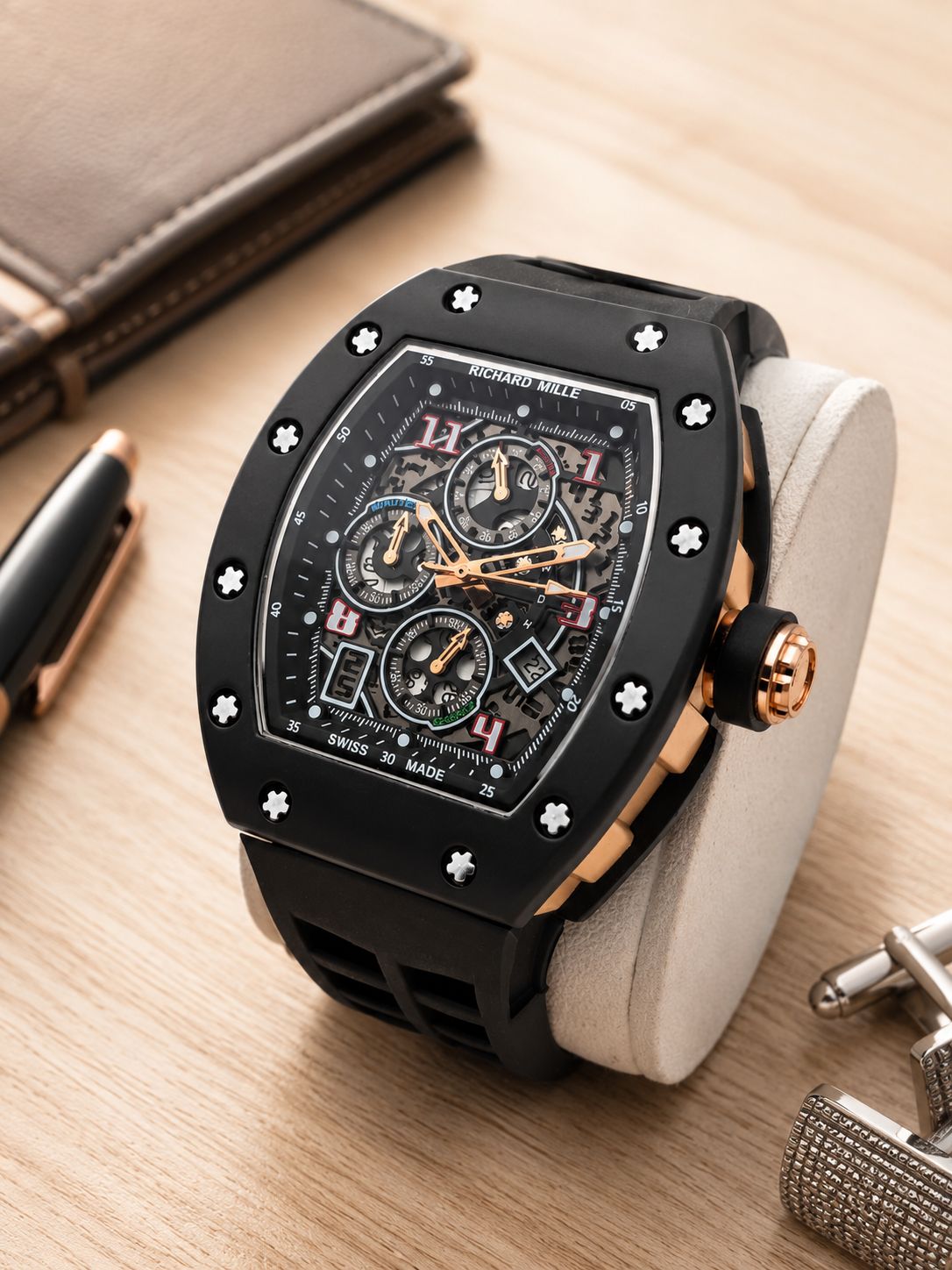Reloj para Caballero Richard Mille Tipo AA