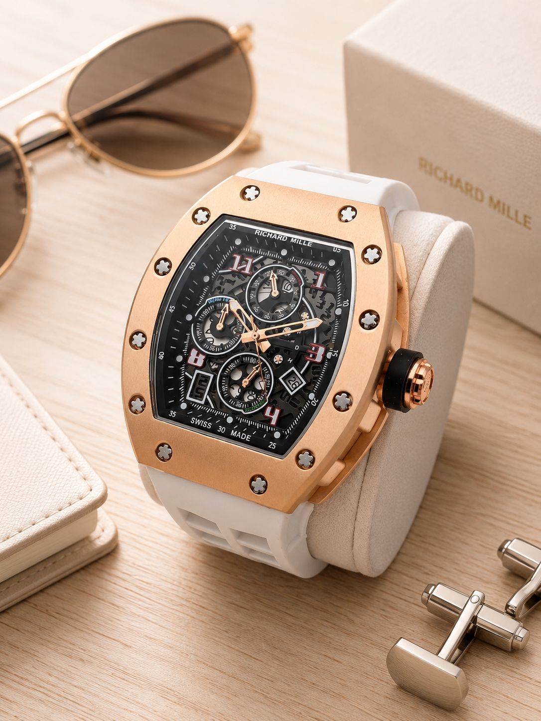 Reloj para Caballero Richard Mille Tipo AA